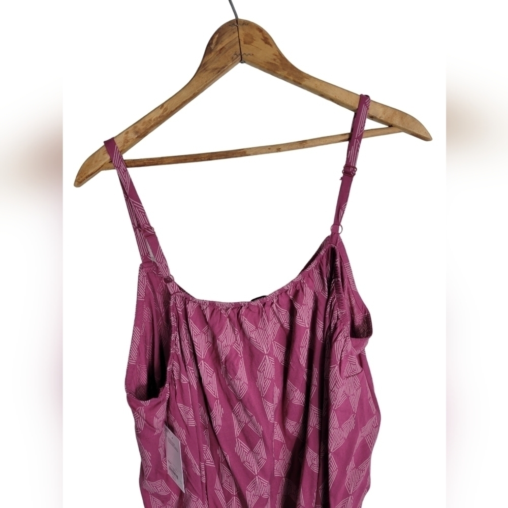 NWT Sonoma Rayon Camisole, size 2x - Picture 6 of 8